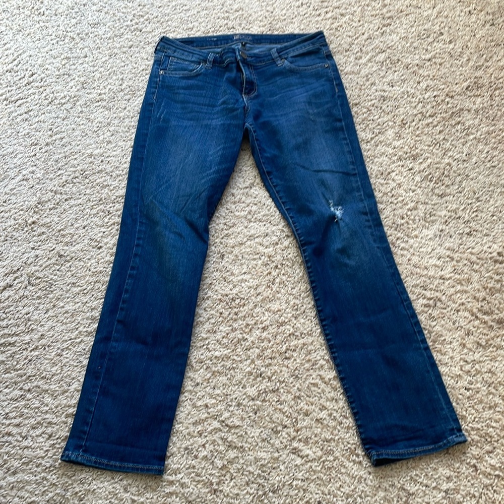 Kut From the Cloth distressed jeans women’s size 8